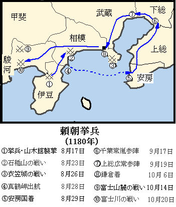 頼朝挙兵 頼朝挙兵