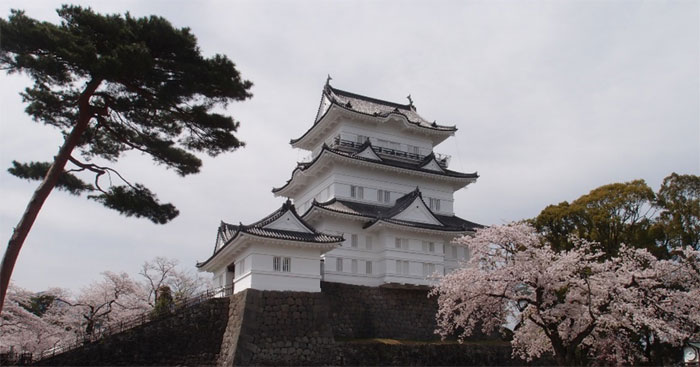 小田原城天守閣 小田原城天守閣